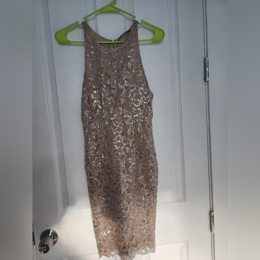 Alice&Olivia, size XS, lace, cream